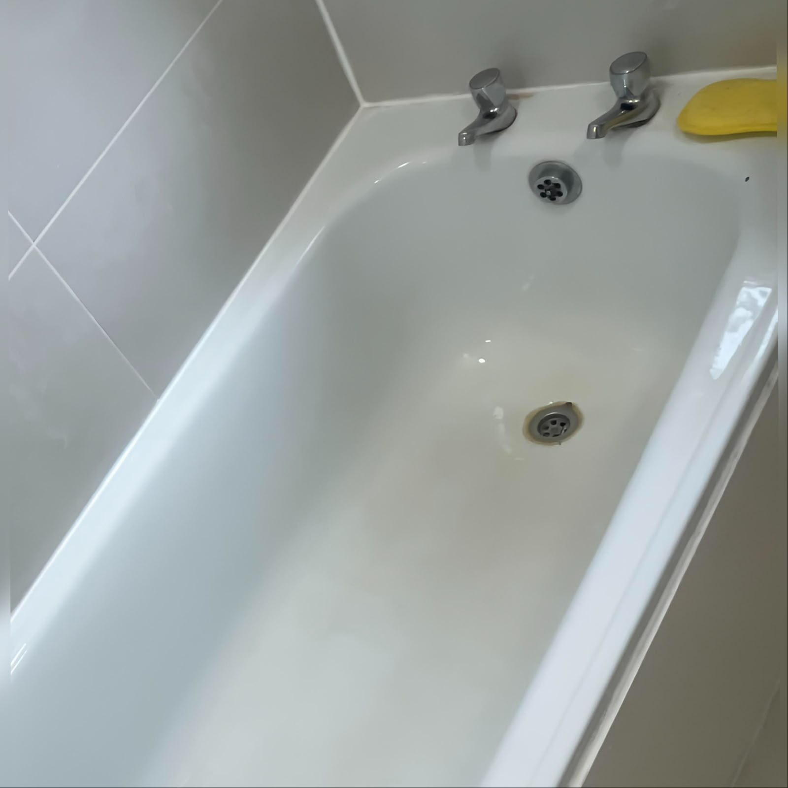 a clean bath