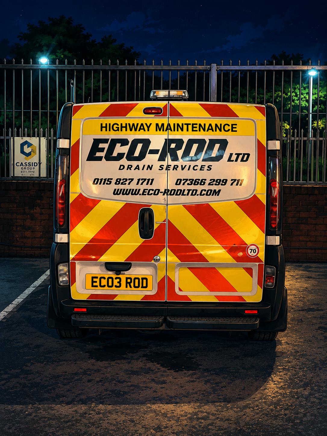 ECO-ROD van